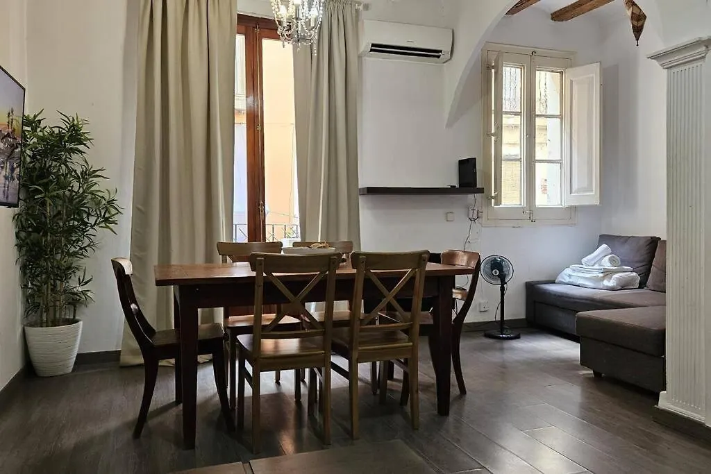 Romantic 19Th Century Apartment Barcelona